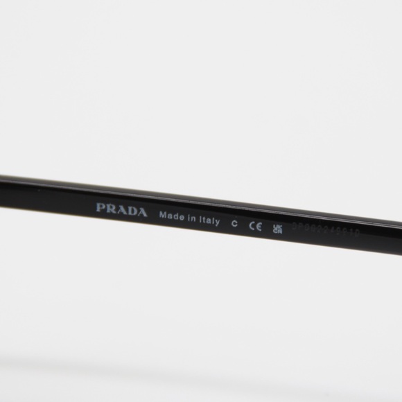 NEW PRADA PR58YS 1AB5S0 SUNGLASSES PRADA SPR 58Y BLACK UNISEX EYEWEAR PR 58YS - Picture 11 of 13